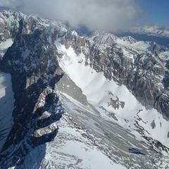 Verortung via Georeferenzierung der Kamera: Aufgenommen in der Nähe von Gemeinde Scharnitz, 6108, Österreich in 2800 Meter